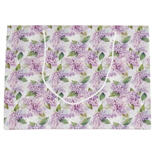 Lilacs Gift Bag Groot Cadeauzakje (Voorkant)
