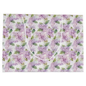 Lilacs Gift Bag Groot Cadeauzakje (Achterkant)