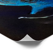 Lilacs in Abstracte Vase Print (Hoek)