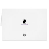 Lilacs in Bloom (Achterkant Horizontaal)