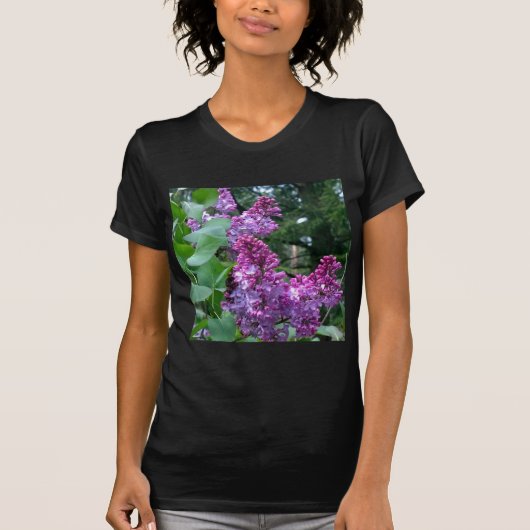 Lilacs in Bloom T-shirt (Voorkant)