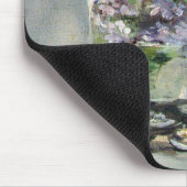 Lilacs in een glas van Edouard Manet Muismat (Hoek)