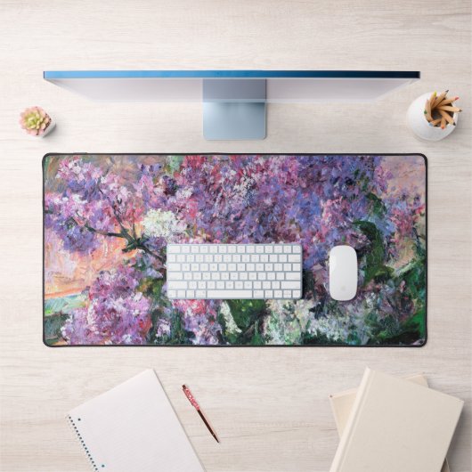 Lilacs in een raam, Mary Cassatt Bureaumat (Kantoor 1)