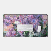 Lilacs in een raam, Mary Cassatt Bureaumat (Keyboard & Muis)