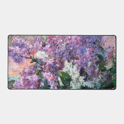 Lilacs in een raam, Mary Cassatt Bureaumat (Voorkant)