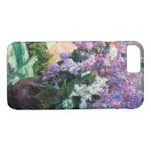 Lilacs in een raam, Mary Cassatt Case-Mate iPhone Case (Achterkant (Horizontaal))