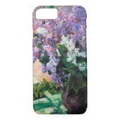 Lilacs in een raam, Mary Cassatt Case-Mate iPhone Case (Achterkant)