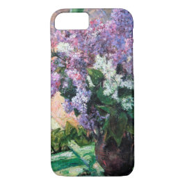 Lilacs in een raam, Mary Cassatt iPhone 8/7 Hoesje