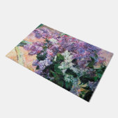 Lilacs in een raam, Mary Cassatt Deurmat (Schuin)