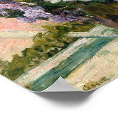 Lilacs in een raam Mary Cassatt Fine Art Poster (Hoek)