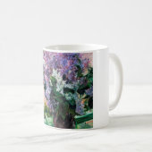 Lilacs in een raam, Mary Cassatt Koffiemok (Voorkant rechts)