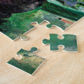 Lilacs in een raam, Mary Cassatt Legpuzzel (Zijkant)