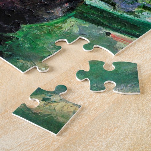 Lilacs in een raam, Mary Cassatt Legpuzzel (Zijkant)