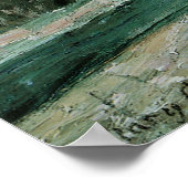 Lilacs in een raam, Mary Cassatt Poster (Hoek)