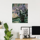 Lilacs in een raam, Mary Cassatt Poster (Thuiskantoor)