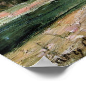 Lilacs in een raam, Mary Cassatt Poster (Hoek)