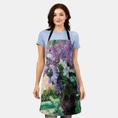 Lilacs in een raam, Mary Cassatt Schort (Gedragen)