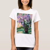 Lilacs in een raam, Mary Cassatt T-shirt (Voorkant)