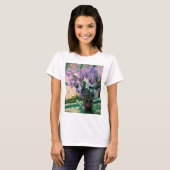 Lilacs in een raam, Mary Cassatt T-shirt (Voorkant volledig)