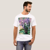 Lilacs in een raam, Mary Cassatt T-shirt (Voorkant volledig)