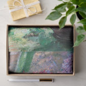 Lilacs in een raam, Mary Cassatt Tissuepapier (Geschenk)