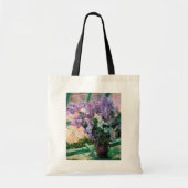 Lilacs in een raam, Mary Cassatt Tote Bag (Voorkant)