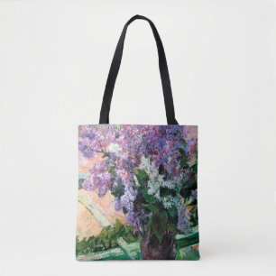 Lilacs in een raam, Mary Cassatt Tote Bag