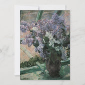Lilacs in een raam van Mary Cassatt,  Kunst (Voorkant)