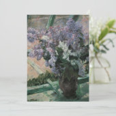 Lilacs in een raam van Mary Cassatt,  Kunst (Staand voorkant)