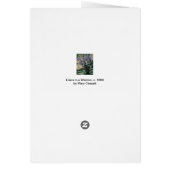 Lilacs in een raam van Mary Cassatt,  Kunst (Achterkant)