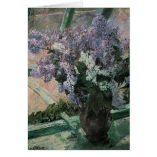 Lilacs in een raam van Mary Cassatt,  Kunst