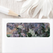 Lilacs in een raam van Mary Cassatt, Kunst Etiket (Insitu)