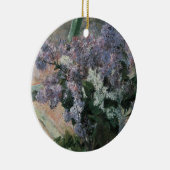 Lilacs in een raam van Mary Cassatt,  Kunst Keramisch Ornament (Rechts)