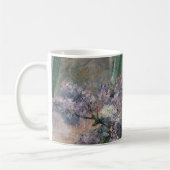 Lilacs in een raam van Mary Cassatt,  Kunst Koffiemok (Links)
