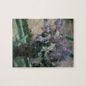 Lilacs in een raam van Mary Cassatt,  Kunst Legpuzzel (Horizontaal)
