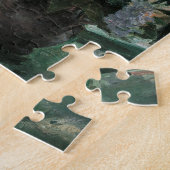 Lilacs in een raam van Mary Cassatt,  Kunst Legpuzzel (Zijkant)