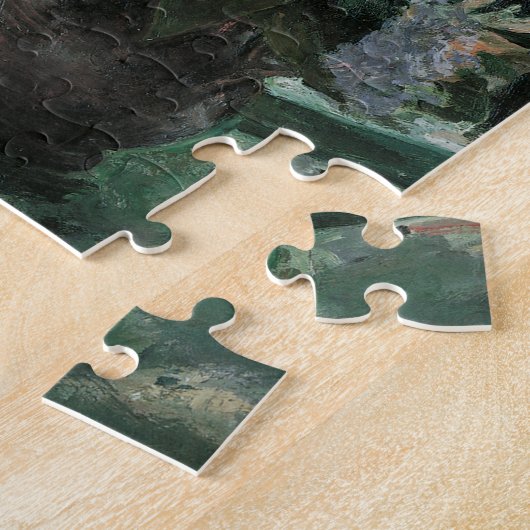 Lilacs in een raam van Mary Cassatt, Kunst Legpuzzel (Zijkant)