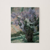 Lilacs in een raam van Mary Cassatt,  Kunst Legpuzzel (Verticaal)