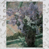Lilacs in een raam van Mary Cassatt, Kunst Legpuzzel