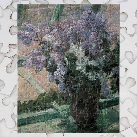 Lilacs in een raam van Mary Cassatt,  Kunst Legpuzzel