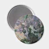 Lilacs in een raam van Mary Cassatt,  Kunst Magneet (Voorkant / Achterkant)