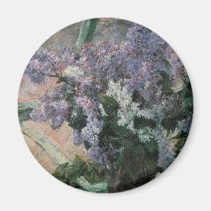 Lilacs in een raam van Mary Cassatt, Kunst Magneet