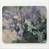 Lilacs in een raam van Mary Cassatt,  Kunst Muismat (Voorkant)