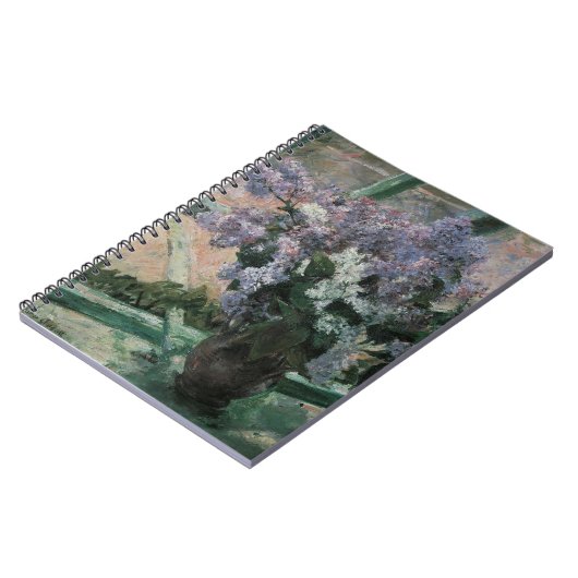 Lilacs in een raam van Mary Cassatt,  Kunst Notitieboek