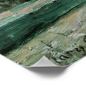 Lilacs in een raam van Mary Cassatt,  Kunst Poster (Hoek)