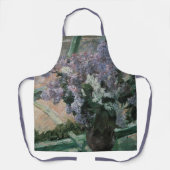 Lilacs in een raam van Mary Cassatt,  Kunst Schort (Voorkant)