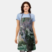 Lilacs in een raam van Mary Cassatt,  Kunst Schort (Gedragen)