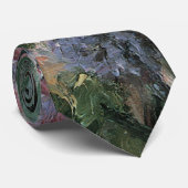 Lilacs in een raam van Mary Cassatt,  Kunst Stropdas (Opgerold)