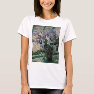 Lilacs in een raam van Mary Cassatt,  Kunst T-shirt
