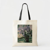Lilacs in een raam van Mary Cassatt,  Kunst Tote Bag (Voorkant)